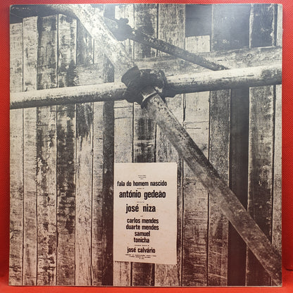 António Gedeão, José Niza - Fala Do Homem Nascido