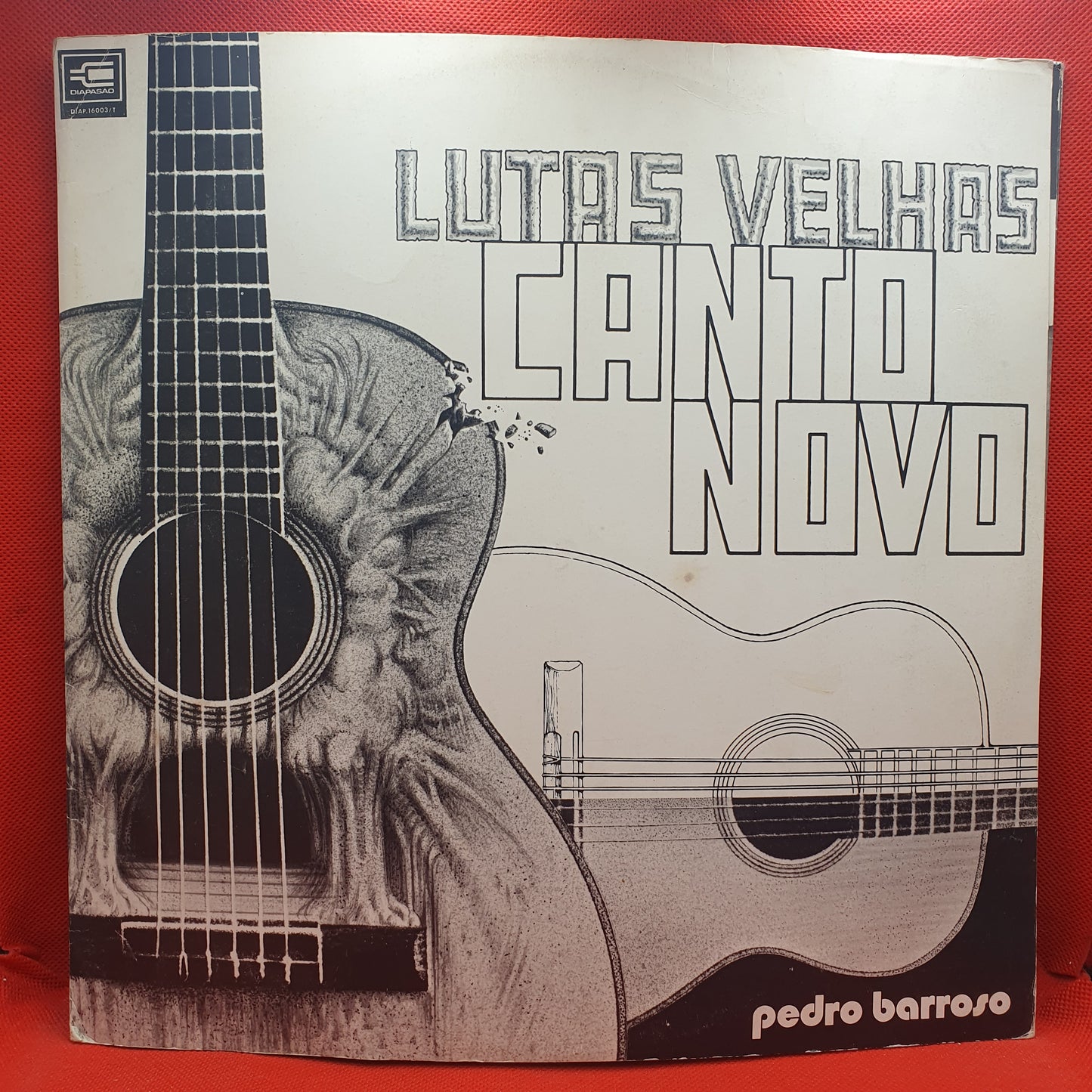 Pedro Barroso ‎– Lutas Velhas Canto Novo