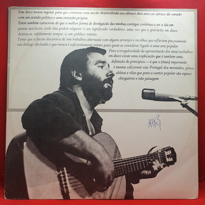 Pedro Barroso ‎– Lutas Velhas Canto Novo