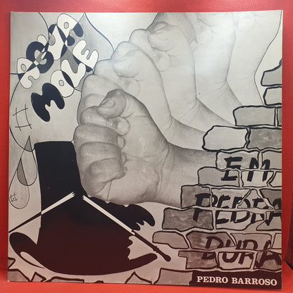 Pedro Barroso ‎– Água Mole Em Pedra Dura