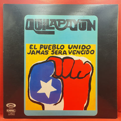 Quilapayun ‎– El Pueblo Unido Jamas Sera Vencido