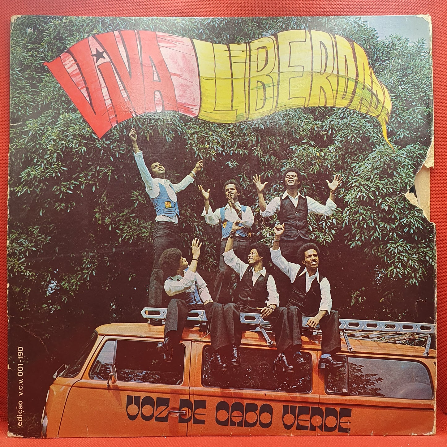 Voz De Cabo Verde ‎– Viva Liberdade