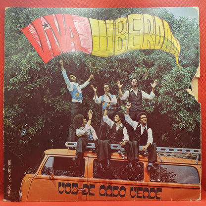 Voz De Cabo Verde ‎– Viva Liberdade