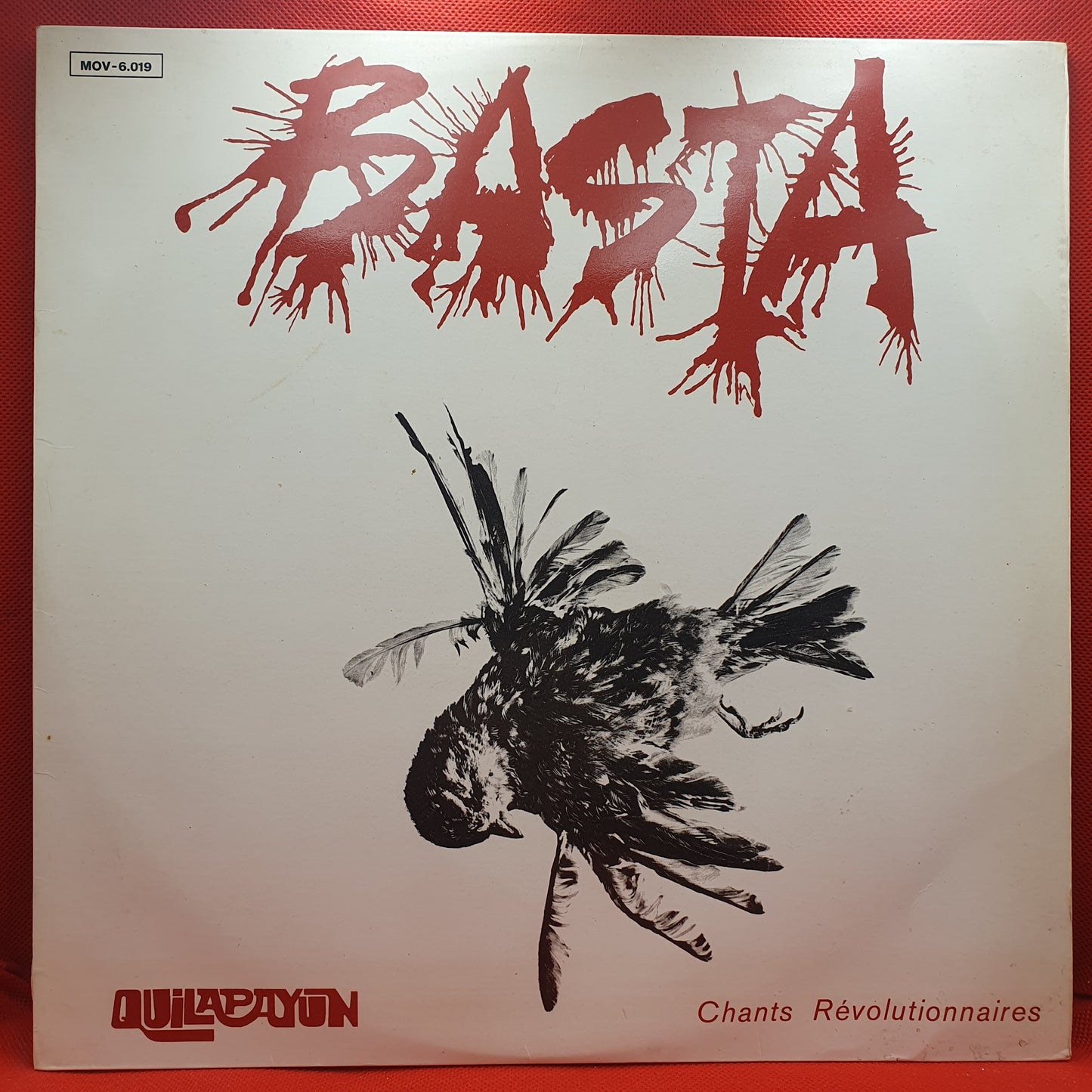 Quilapayún ‎– Basta (Chants Révolutionnaires)