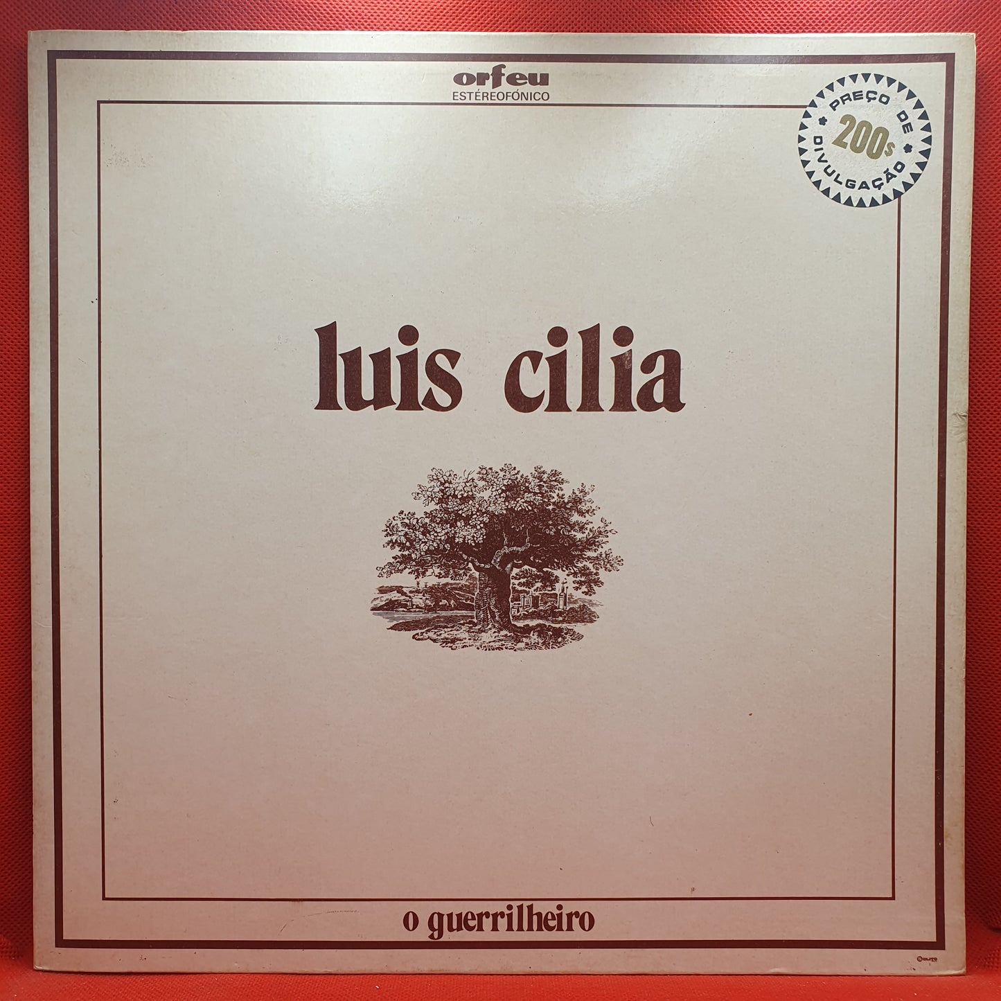 Luis Cilia ‎– O Guerrilheiro