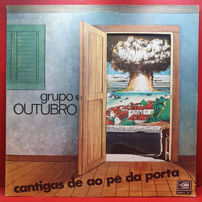 Grupo Outubro ‎– Cantigas De Ao Pé Da Porta