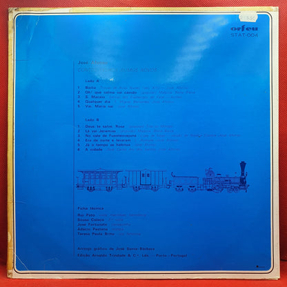 José Afonso ‎– Contos Velhos Rumos Novos