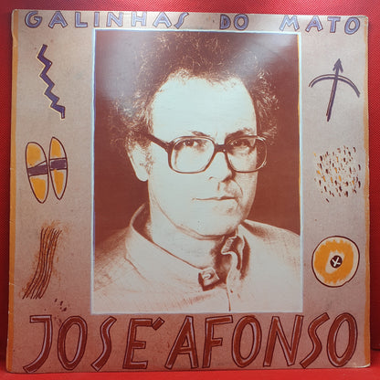 José Afonso ‎– Galinhas Do Mato