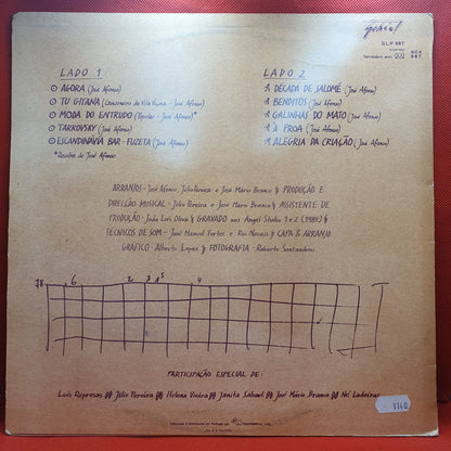 José Afonso ‎– Galinhas Do Mato