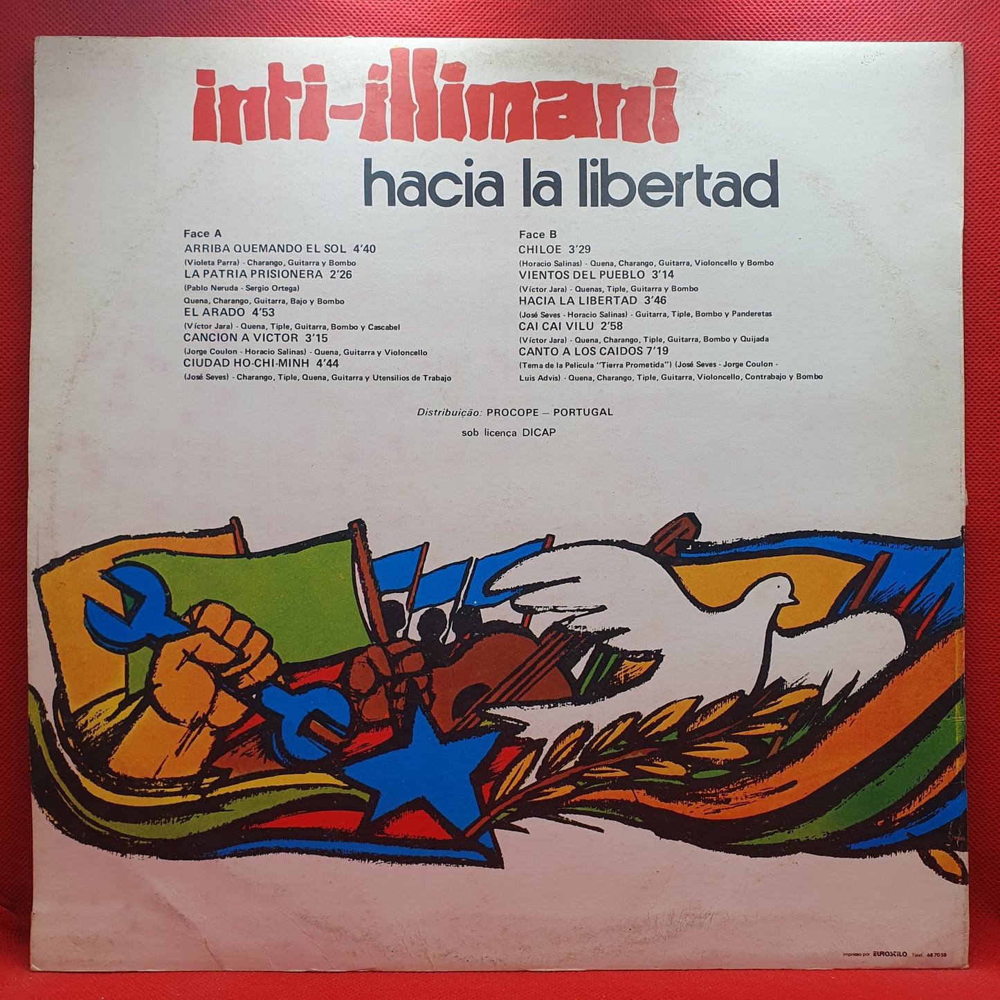 Albert Hammond ‎– Comprenderte 