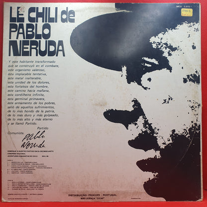 Pablo Neruda ‎– Le Chili De