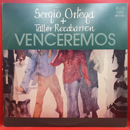 Sergio Ortega, Taller Recabarren ‎– Venceremos