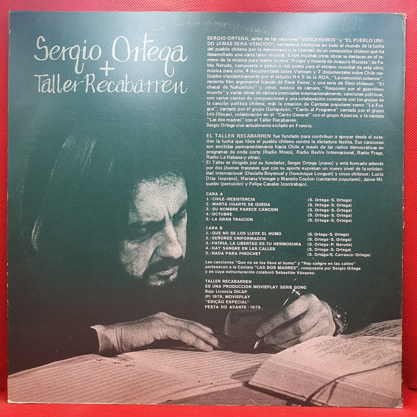 Sergio Ortega, Taller Recabarren ‎– Venceremos