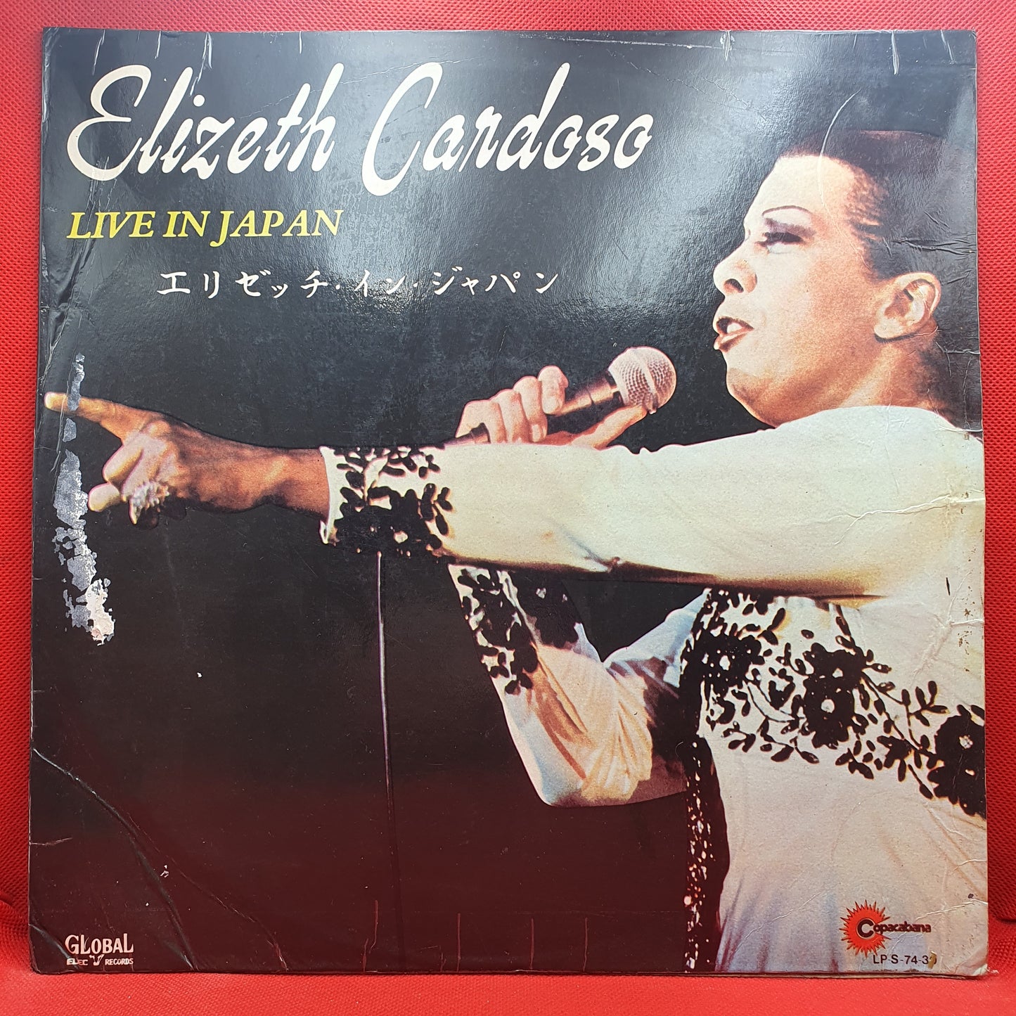 Elizeth Cardoso ‎– Live In Japan