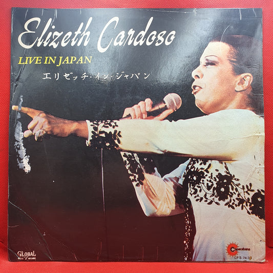 Elizeth Cardoso ‎– Live In Japan