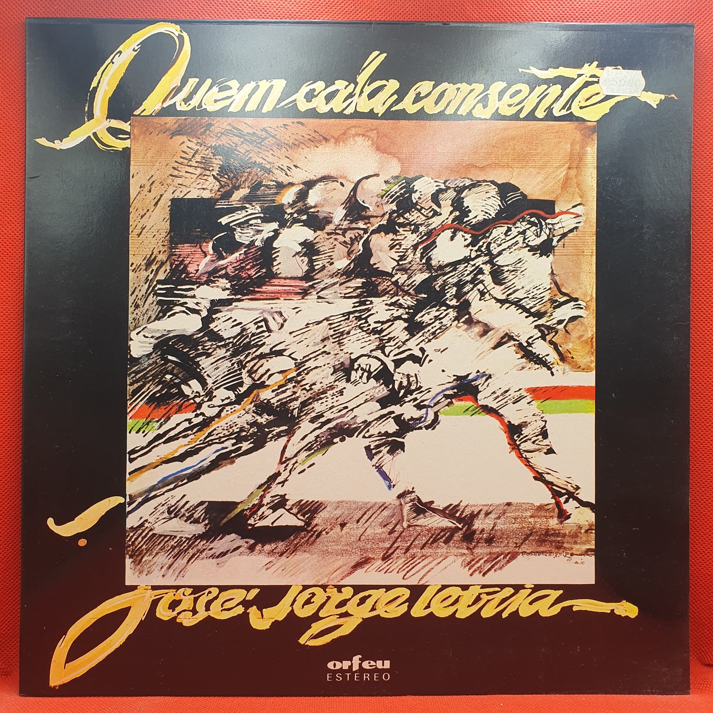 José Jorge Letria ‎– Quem Cala Consente