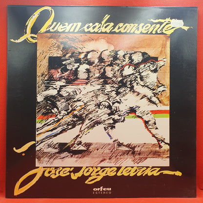 José Jorge Letria ‎– Quem Cala Consente
