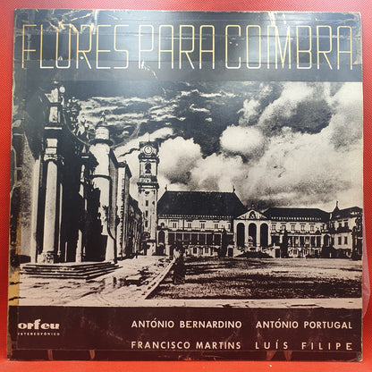 António Bernardino ‎– Flores Para Coimbra