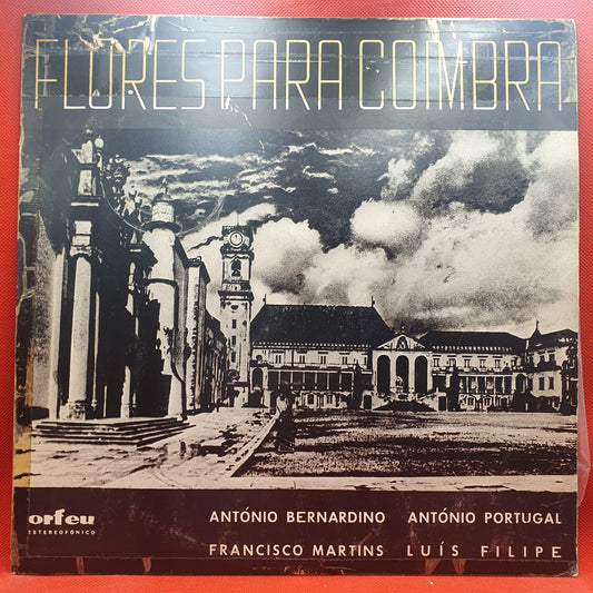 António Bernardino ‎– Flores Para Coimbra