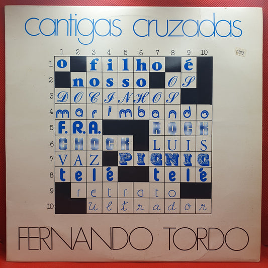 Fernando Tordo ‎– Cantigas Cruzadas