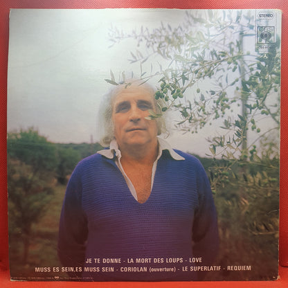 Léo Ferré ‎– Je Te Donne