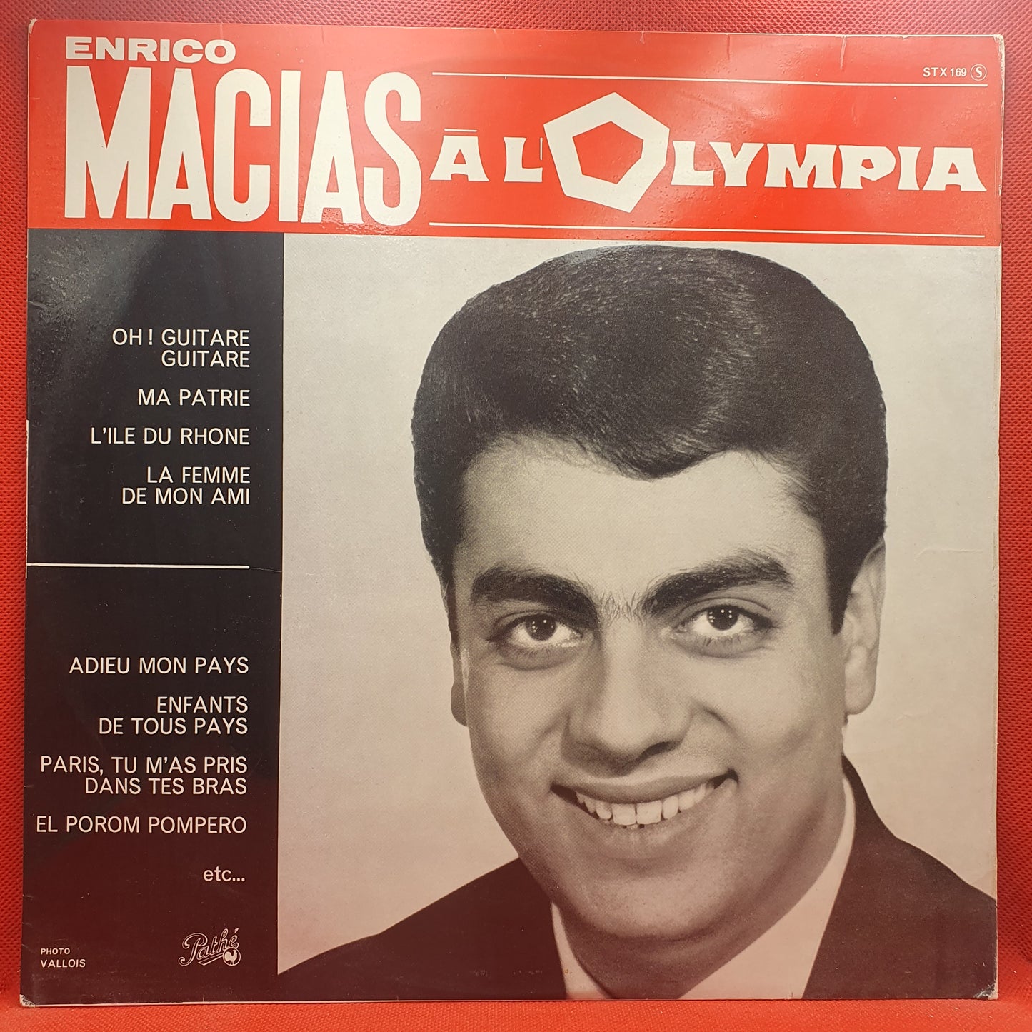 Enrico Macias ‎– Enrico Macias A L'Olympia