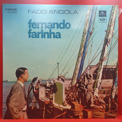 Fernando Farinha ‎– Fado Angola