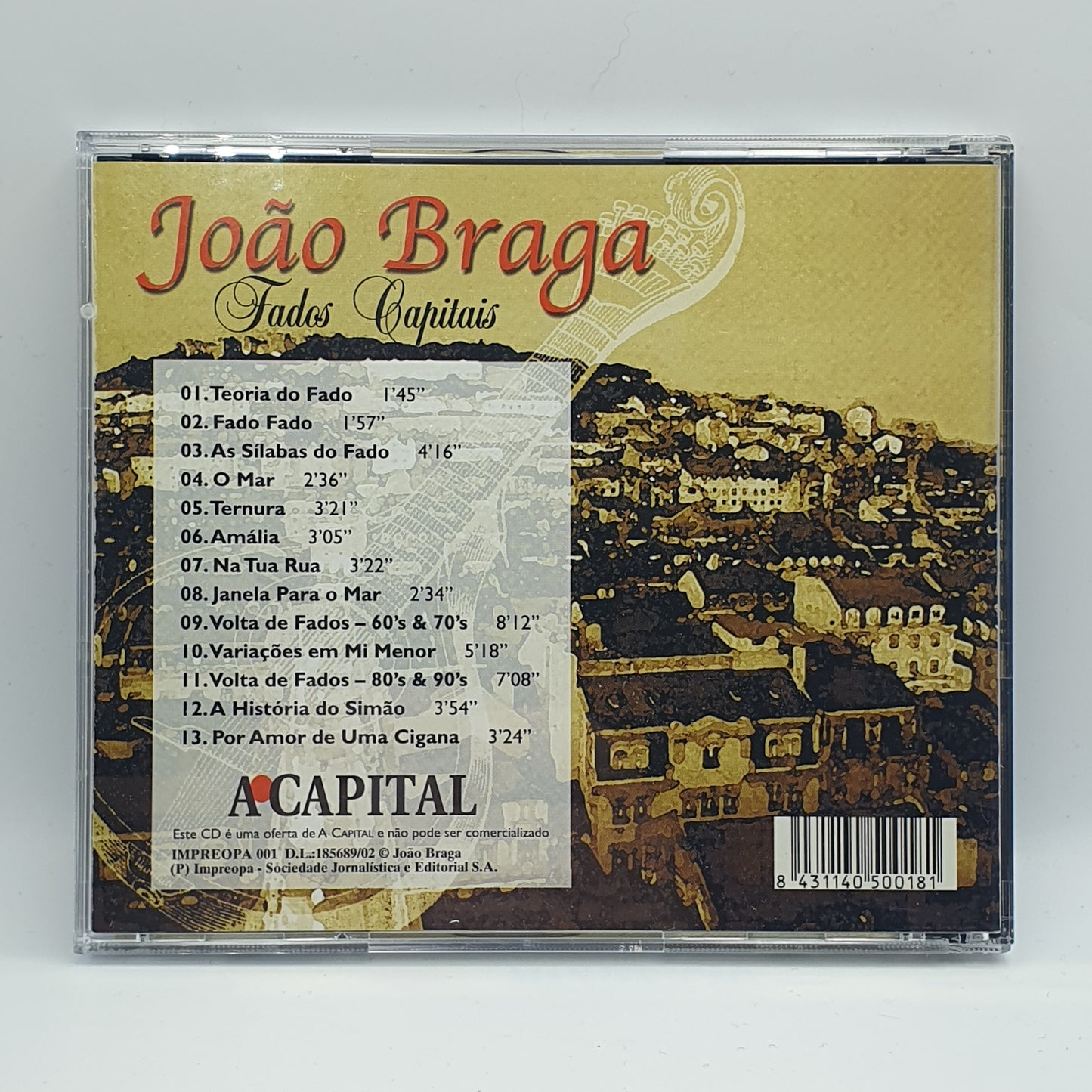 João Braga – Fados Capitais