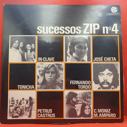 Various ‎– Sucessos Zip № 4