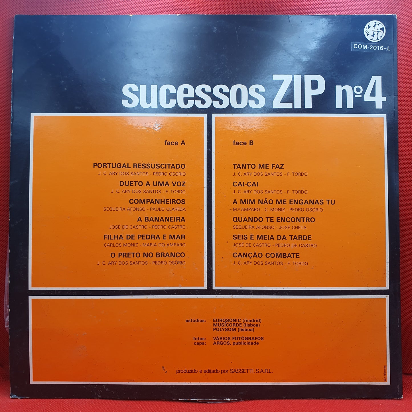 Various ‎– Sucessos Zip № 4