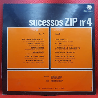 Various ‎– Sucessos Zip № 4
