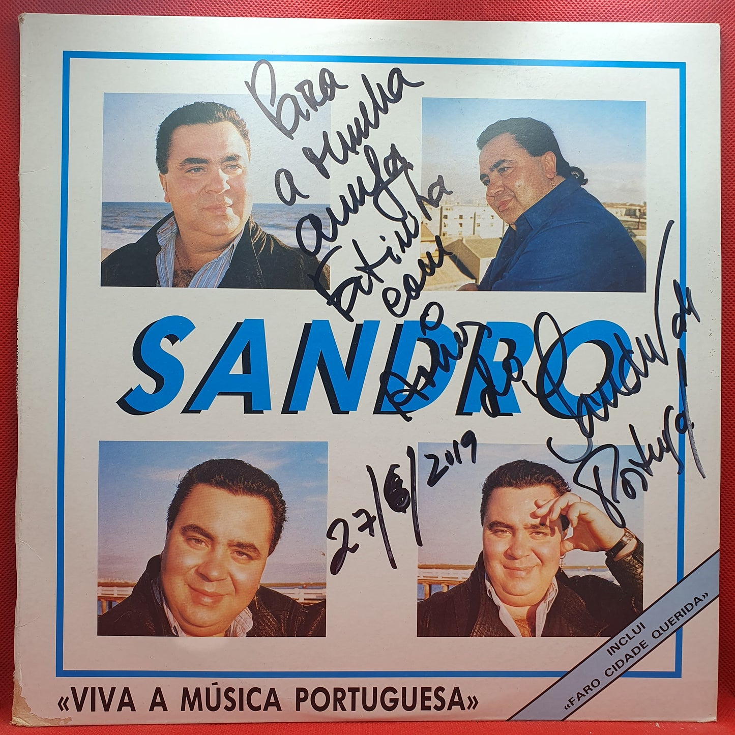 Sandro - Viva a Música Portuguesa