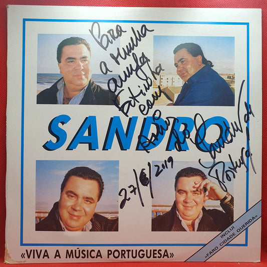 Sandro - Viva a Música Portuguesa