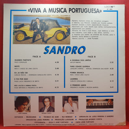 Sandro - Viva a Música Portuguesa
