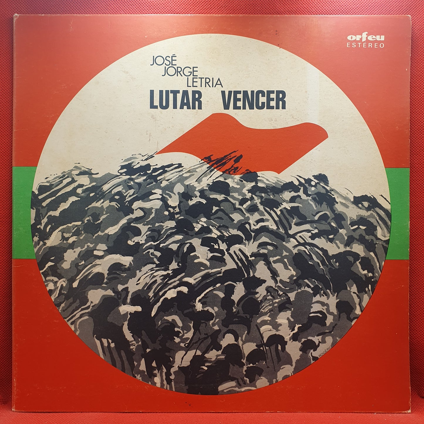 José Jorge Letria ‎– Lutar Vencer