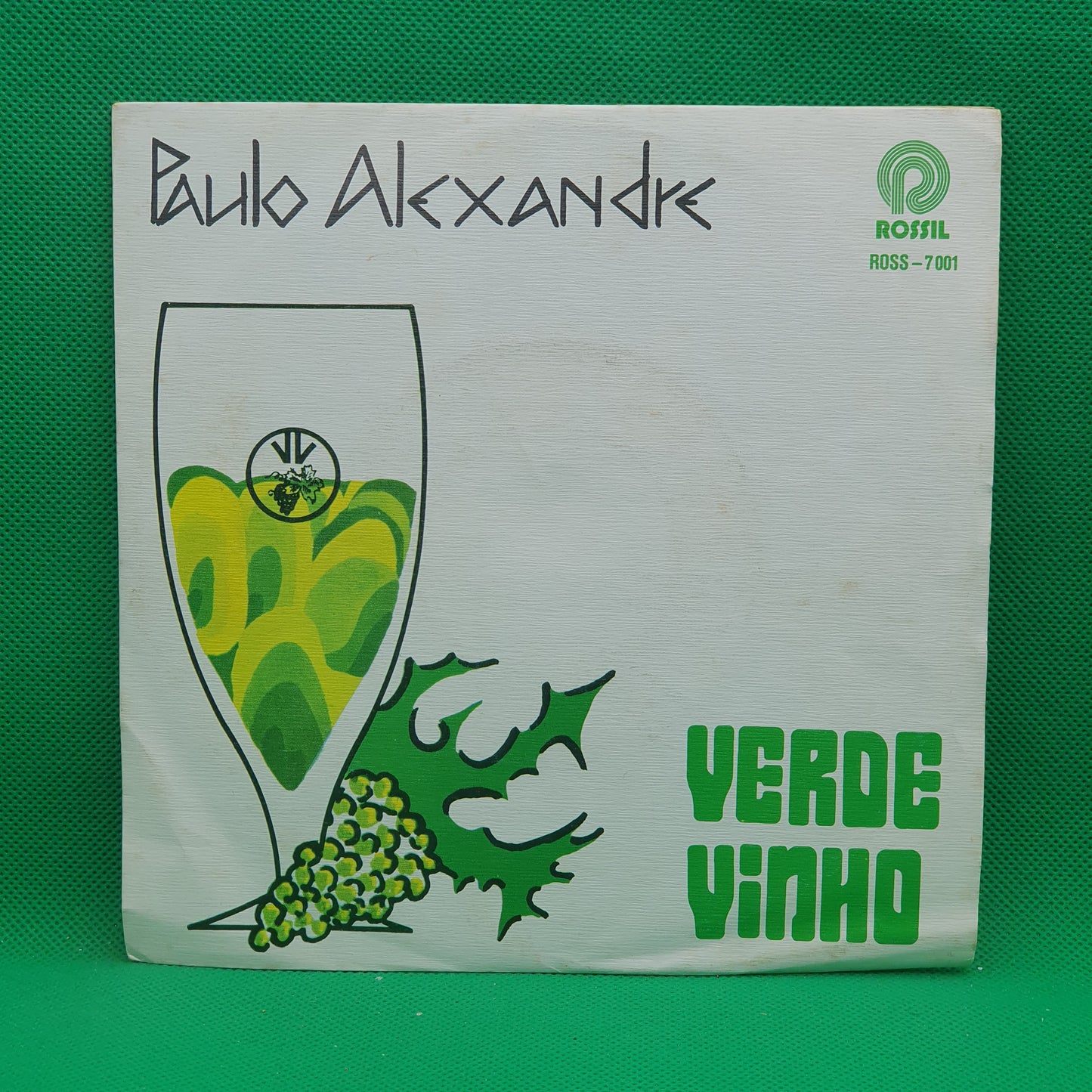 Paulo Alexandre ‎– Verde Vinho