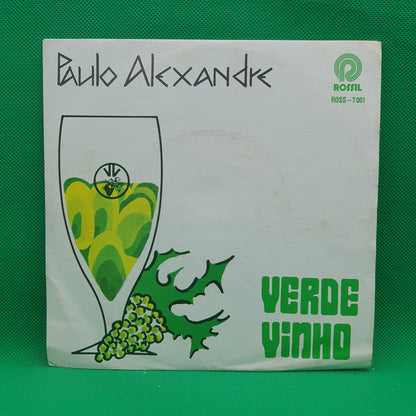 Paulo Alexandre ‎– Verde Vinho