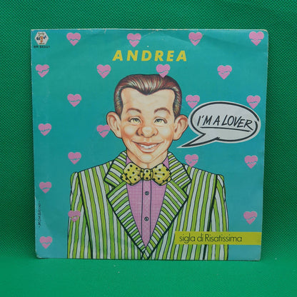 Andrea ‎– I'm A Lover