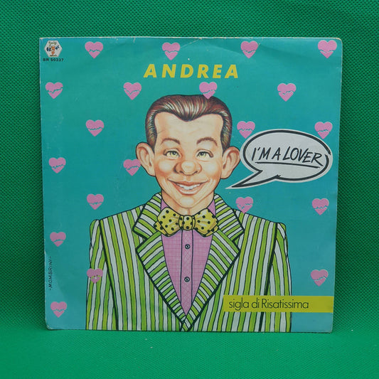Andrea ‎– I'm A Lover