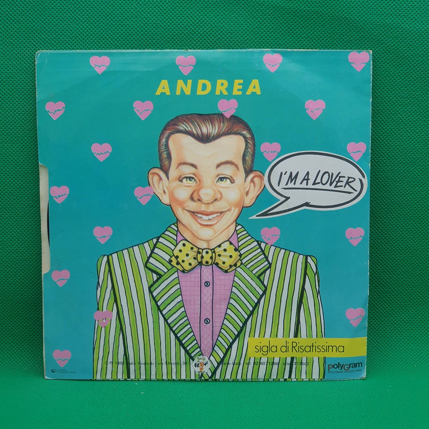 Andrea ‎– I'm A Lover