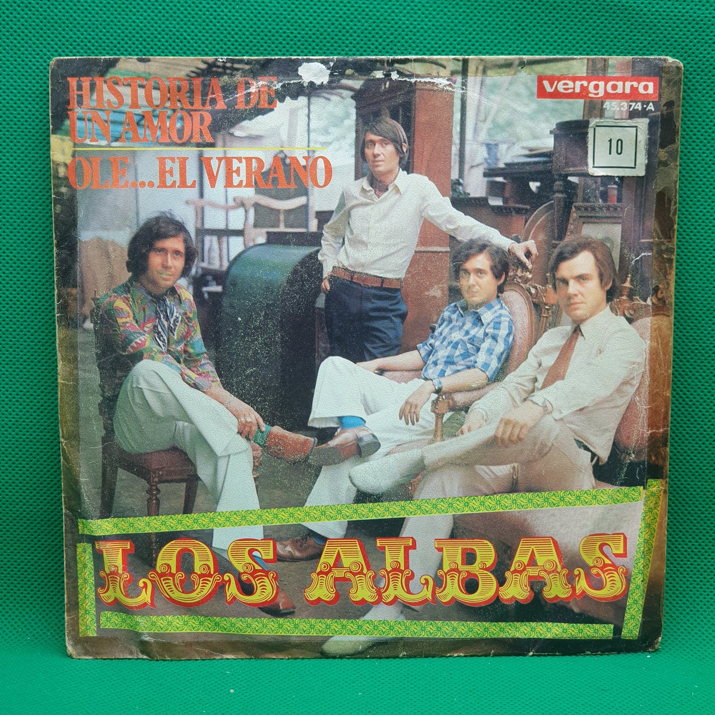 Los Albas ‎– Historia De Un Amor / Ole... El Verano