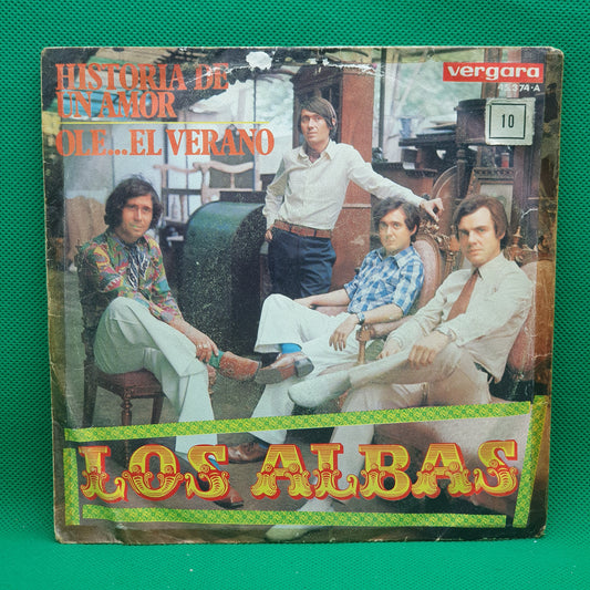 Los Albas ‎– Historia De Un Amor / Ole... El Verano