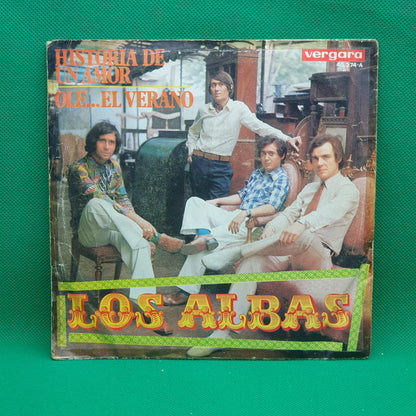 Los Albas ‎– Historia De Un Amor / Ole... El Verano