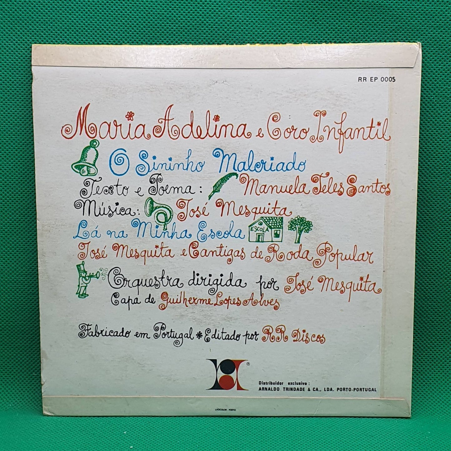 Maria Adelina ‎– O Sininho Malcriado