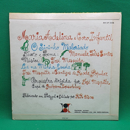 Maria Adelina ‎– O Sininho Malcriado