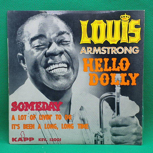 Louis Armstrong ‎– Hello Dolly