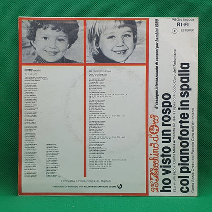 Maria Armanda / Piccolo Coro Dell'Antoniano ‎– Eu Vi Um Sapo / Ho Visto Un Rospo