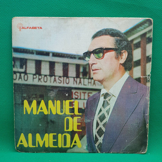 Manuel De Almeida ‎– Penitência Para O Meu Fado