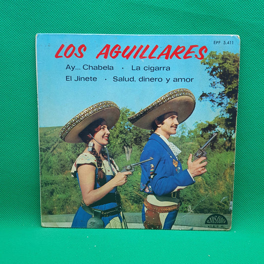 Los Aguilares ‎– Los Aguilares