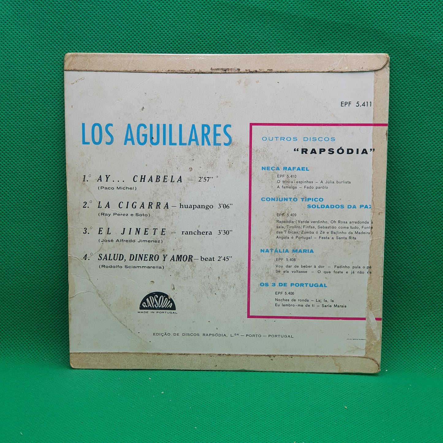 Albert Hammond ‎– Comprenderte 